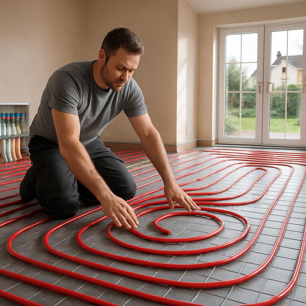 Отопление частного дома водяным тёплым полом — ключевые преимущества для комфорта и экономии