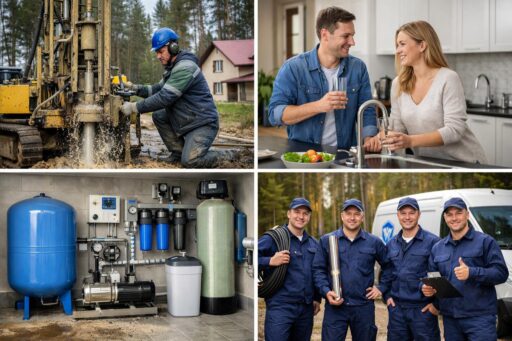 Индивидуальное водоснабжение в Юрцово