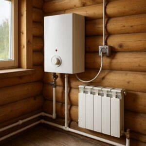 Как самостоятельно устроить электрическое отопление на даче: практическое руководство от замысла до запуска