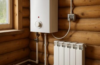 Как самостоятельно устроить электрическое отопление на даче: практическое руководство от замысла до запуска