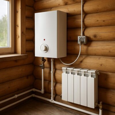 Как самостоятельно устроить электрическое отопление на даче: практическое руководство от замысла до запуска