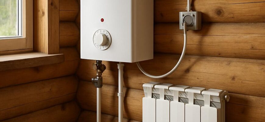 Как самостоятельно устроить электрическое отопление на даче: практическое руководство от замысла до запуска