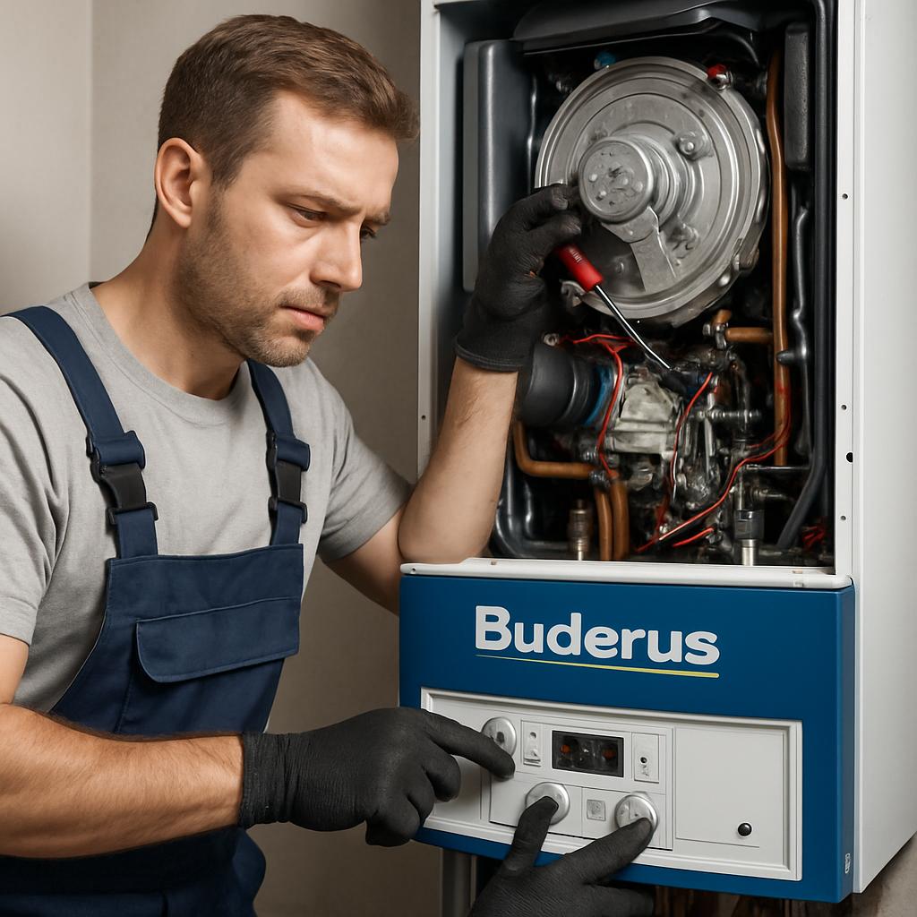 Профессиональный ремонт отопительного оборудования Buderus Профессиональный ремонт отопительного оборудования Buderus