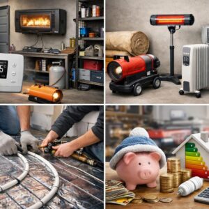 Отопление гаража