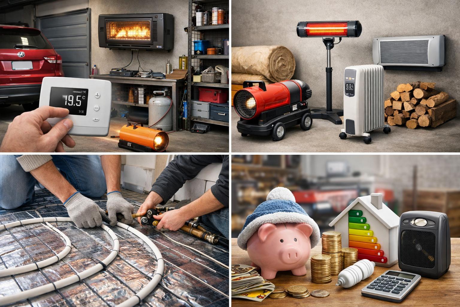 Основные аспекты отопления для гаража: ключевые факторы выбора