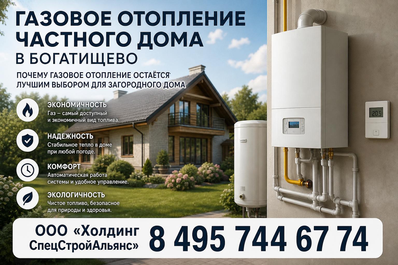 Почему газовое отопление остаётся лучшим выбором для загородного дома Почему газовое отопление остаётся лучшим выбором для загородного дома