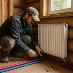 Тёплый дом без сюрпризов: как правильно выполнить установку радиаторов отопления в частном доме