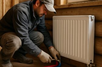 Тёплый дом без сюрпризов: как правильно выполнить установку радиаторов отопления в частном доме