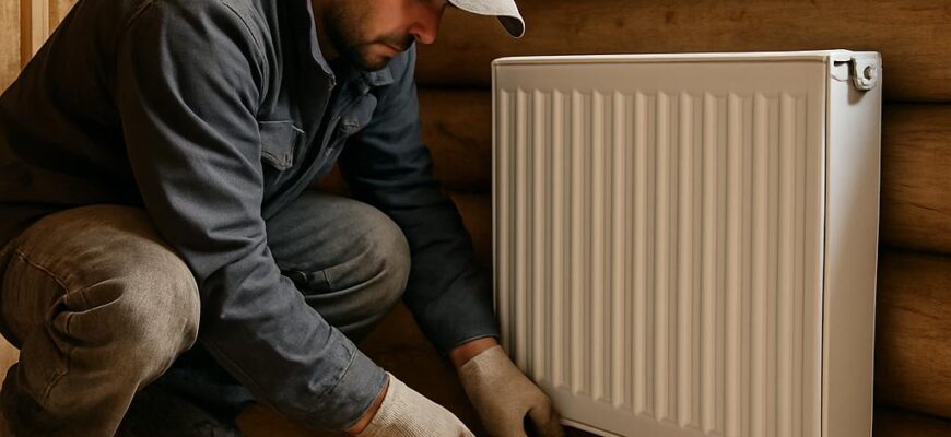 Тёплый дом без сюрпризов: как правильно выполнить установку радиаторов отопления в частном доме