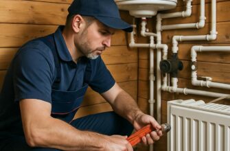 Ремонт системы отопления частного дома в Веселево