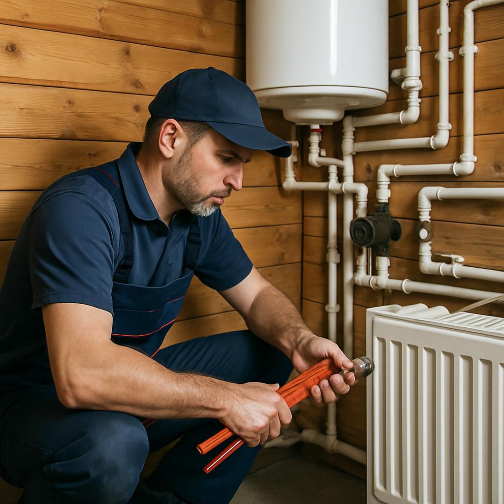 Ремонт системы отопления частного дома в Веселево — профессионально от ООО ДИЗАЙН ПРЕСТИЖ