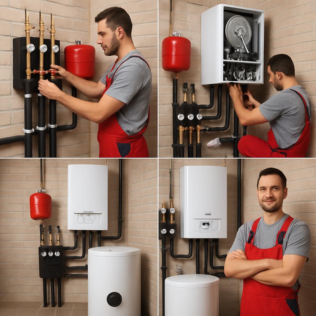 Монтаж котельной на оборудовании Protherm для частного дома