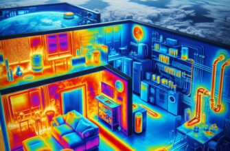 Тепловизионная диагностика систем отопления и водоснабжения