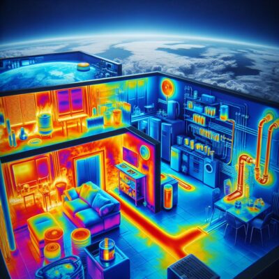 Тепловизионная диагностика систем отопления и водоснабжения