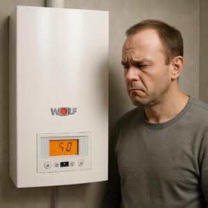 Не греет котел Wolf: что делать, как найти причину и когда вызывать мастера