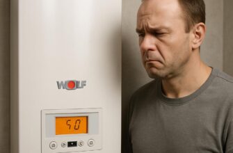Не греет котел Wolf: что делать, как найти причину и когда вызывать мастера