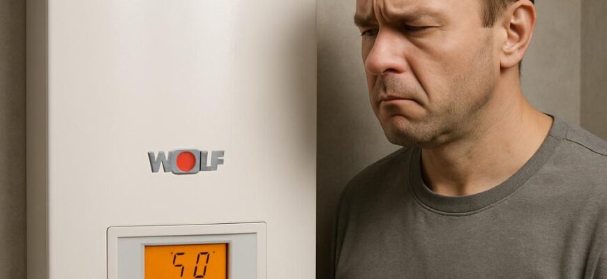 Не греет котел Wolf: что делать, как найти причину и когда вызывать мастера