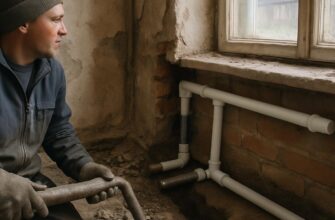 Когда менять трубы в Ефимоново: как пройти от пятен на стене до уверенной работы отопления