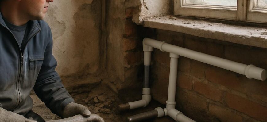 Когда менять трубы в Ефимоново: как пройти от пятен на стене до уверенной работы отопления