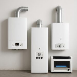 Виды газового отопительного оборудования