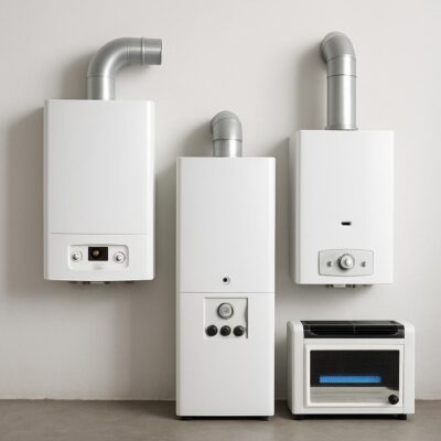 Виды газового отопительного оборудования