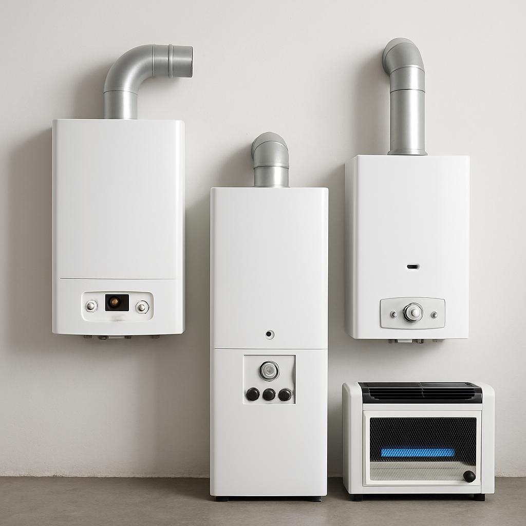 Виды газового отопительного оборудования Виды газового отопительного оборудования