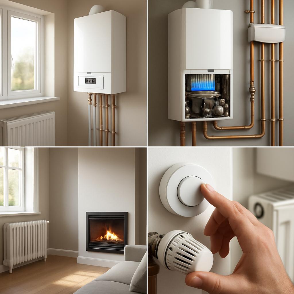 Газовое отопление: основные типы и особенности