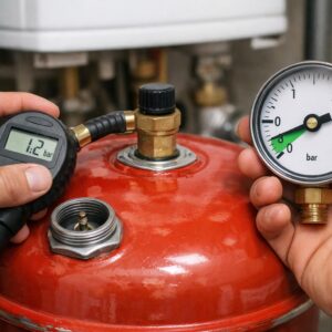 Какое должно быть давление в расширительном бачке отопления
