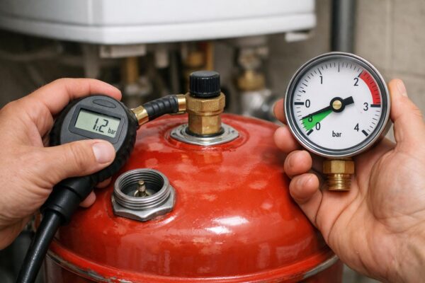 Какое должно быть давление в расширительном бачке отопления