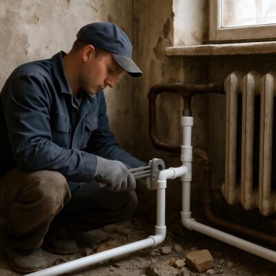 Когда менять трубы в доме и как сделать это правильно в Шапково