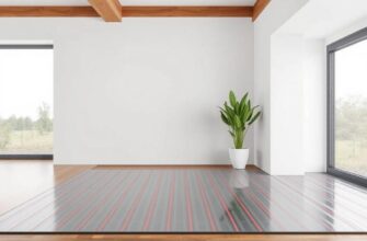 Водяной тёплый пол: выбор системы отопления