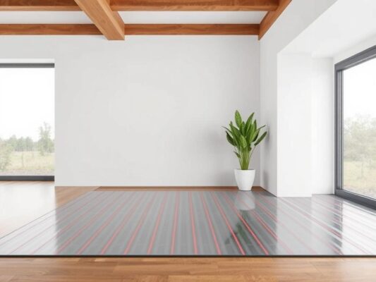 Водяной тёплый пол: выбор системы отопления