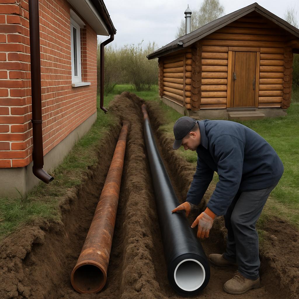 Почему выгодно заменить трубу от дома к бане прямо сейчас — экономия на отоплении и ремонтах