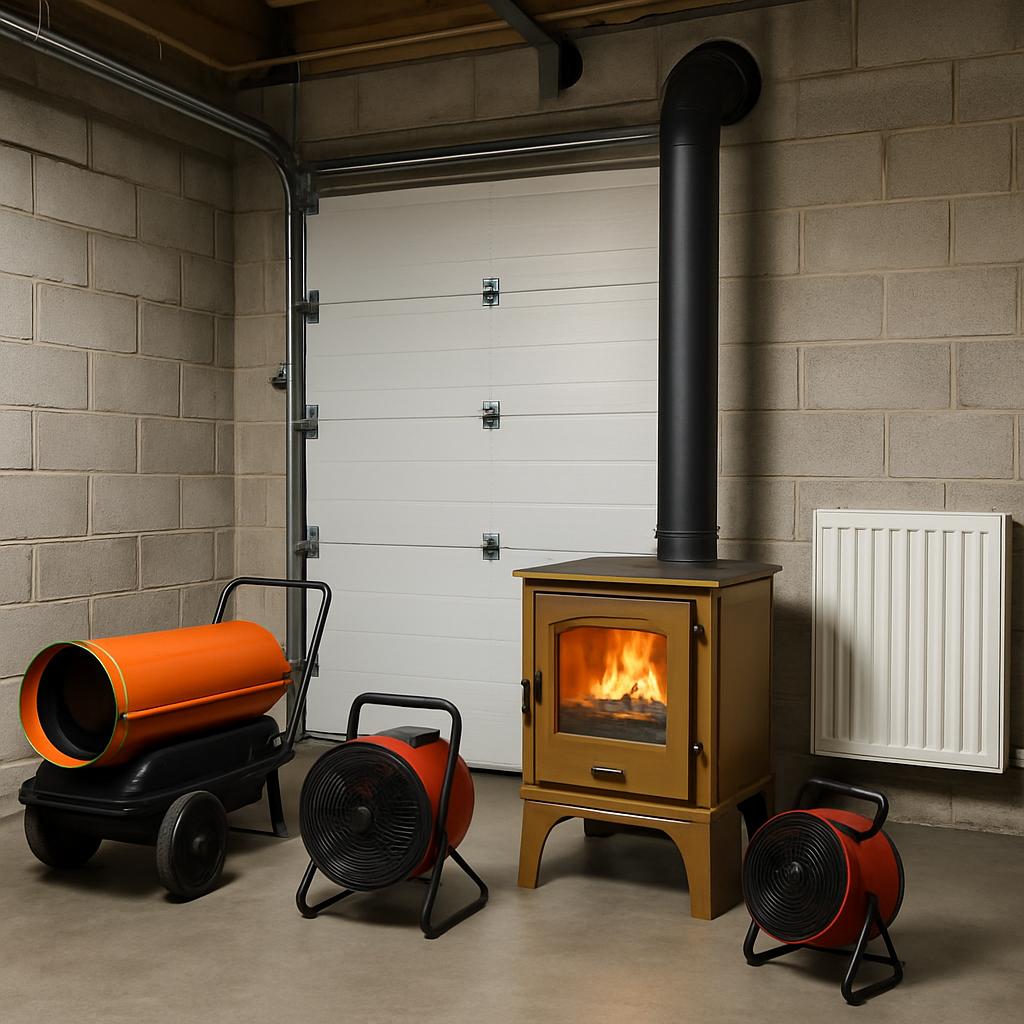 Отопление гаража