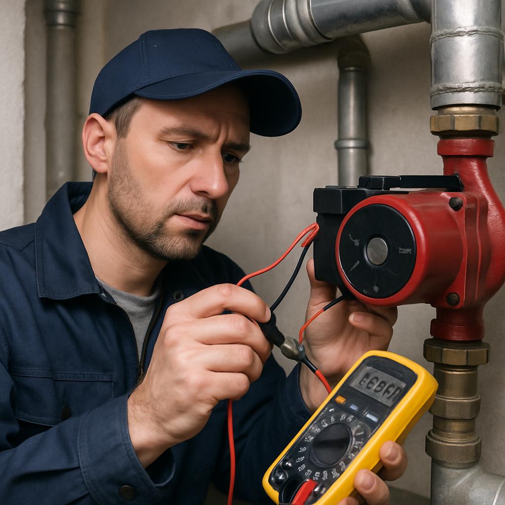 Диагностика неисправностей циркуляционного насоса