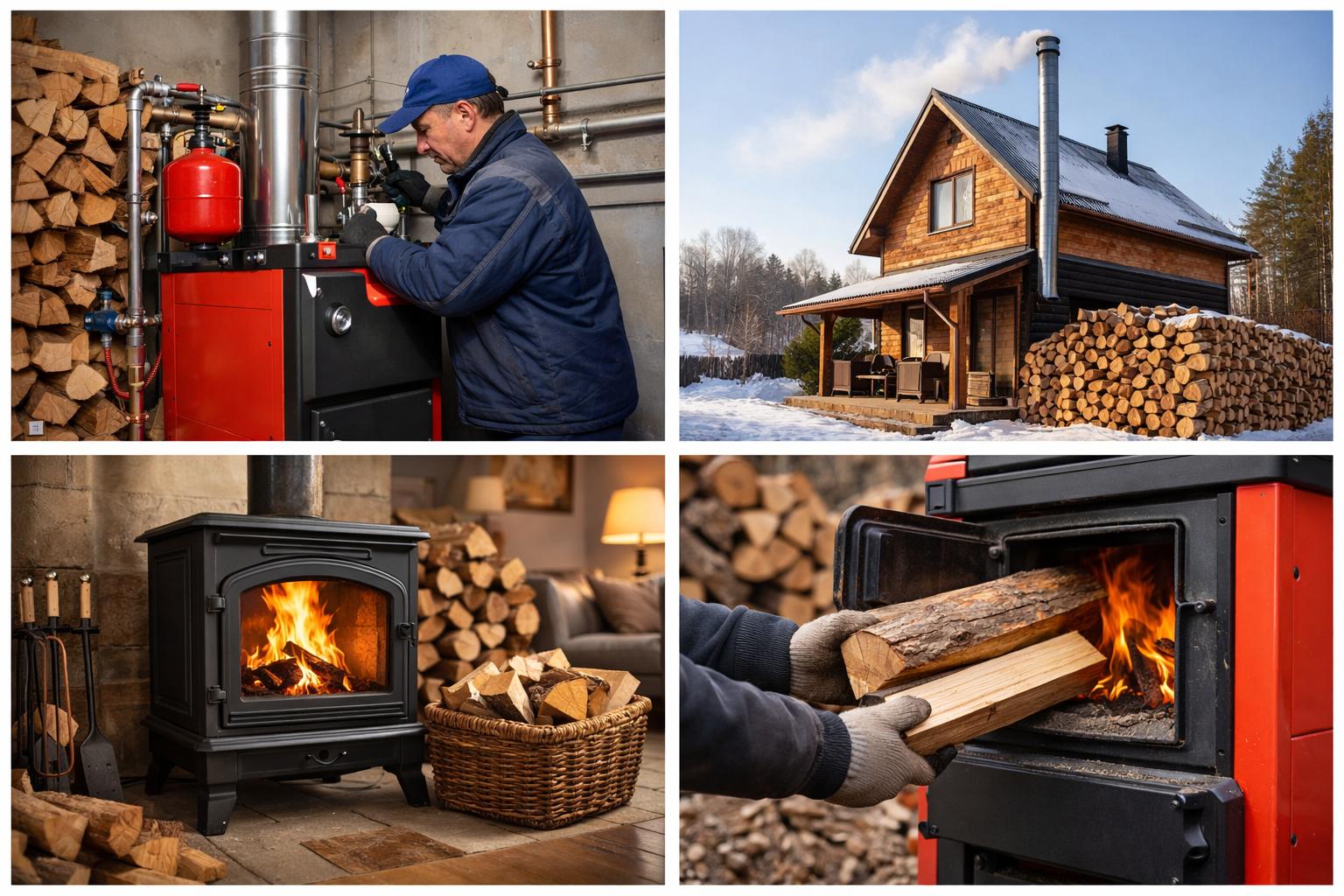 Закажите дровяное отопление в Кокошкино — надежно, выгодно, экологично