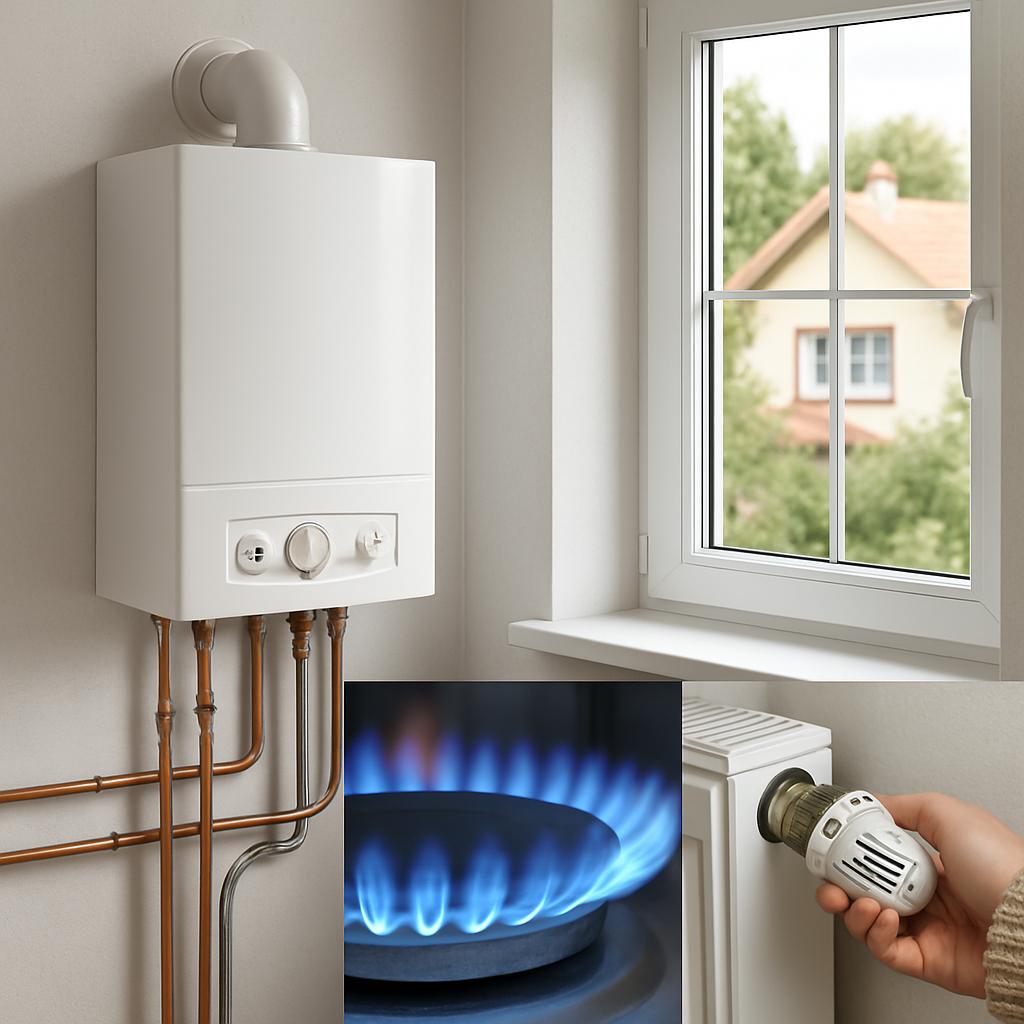 Особенности газового отопления Особенности газового отопления