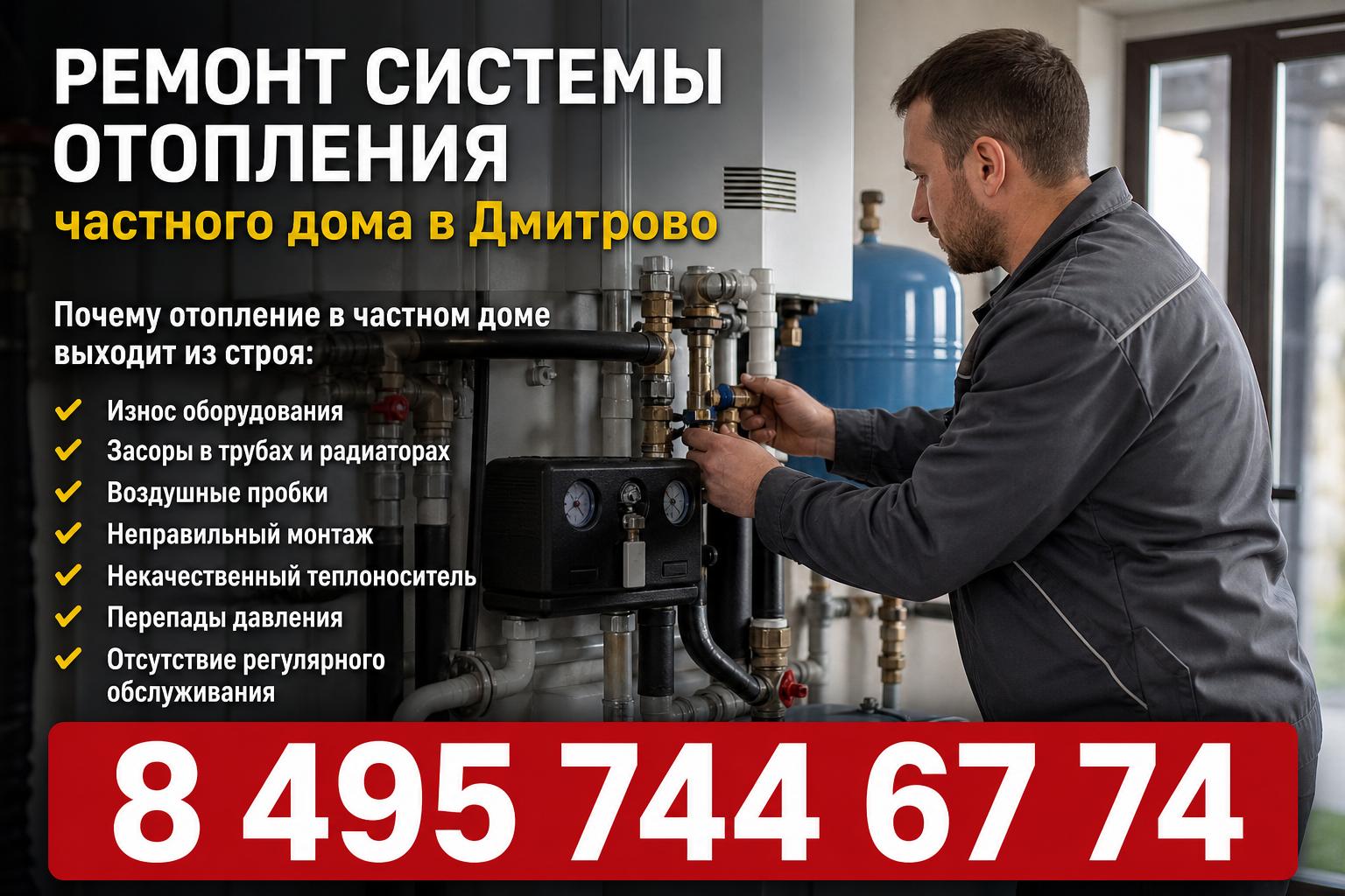 Почему отопление в частном доме выходит из строя