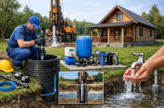 Индивидуальное водоснабжение в Шубино