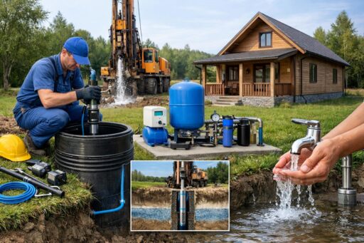 Индивидуальное водоснабжение в Шубино