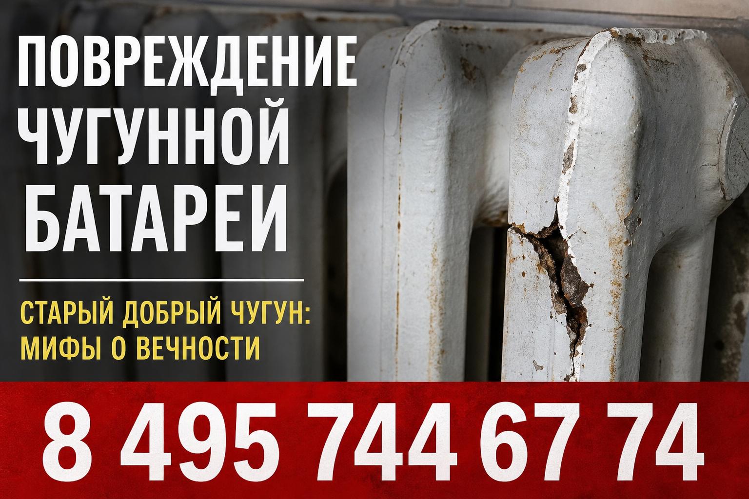 Старый добрый чугун: мифы о вечности