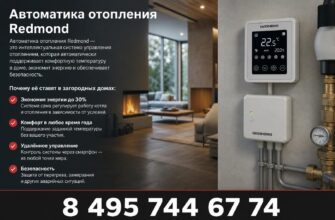 Автоматика отопления Redmond