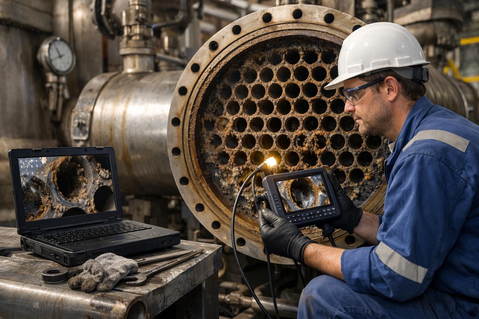 Почему важна Диагностика внутреннего состояния теплообменника для надежной работы систем