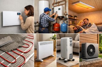 Разновидности электрического отопления для частного дома