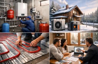 Системы отопления частного дома на Волоколамском шоссе: выбор, монтаж, эксплуатация. Выбор системы отопления для частного дома на Волоколамском шоссе — ответственный этап при строительстве или реконструкции жилья. Здесь нужно учитывать не только климатические особенности Подмосковья с холодными зимами, но и доступность инженерных коммуникаций, плотность застройки и особенности рельефа, которые влияют на прокладку газопровода, кабелей и доставку твердого топлива. Вступая в проект отопления, важно соотнести потребности семьи и характеристики дома: размеры и планировка помещений, теплотехнические потери через стены и окна, уровень теплоизоляции и наличие подвальных или технических помещений для котельной. От этих параметров зависят мощность оборудования, схема распределения тепла и выбор теплоносителя. На Волоколамском шоссе владельцы частных домов чаще всего рассматривают несколько основных вариантов: газовые котлы при доступности магистрального газа, электрические системы в сочетании с накопительными элементами, твердотопливные котлы для автономных участков и тепловые насосы как энергоэффективная, но требующая инвестиций альтернатива. Кроме того, распространены комбинированные решения с резервным котлом или гибридными системами управления.