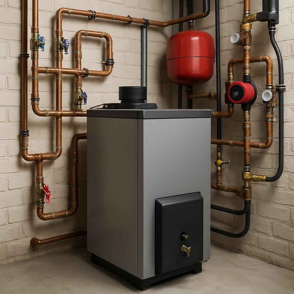 Профессиональная сборка котельной от ООО ДИЗАЙН ПРЕСТИЖ — надежность и качество под ключ