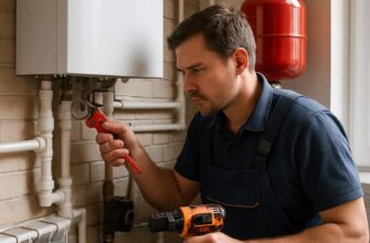 Ремонт системы отопления частного дома в Кокошкино