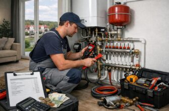 Стоимость ремонта системы отопления в КП Ангелово