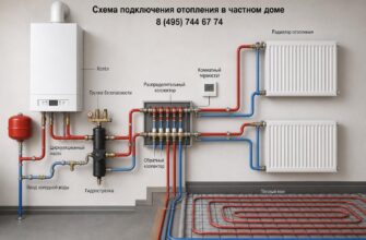 Как правильно выбрать и реализовать схему подключения отопления в частном доме: практическое руководство