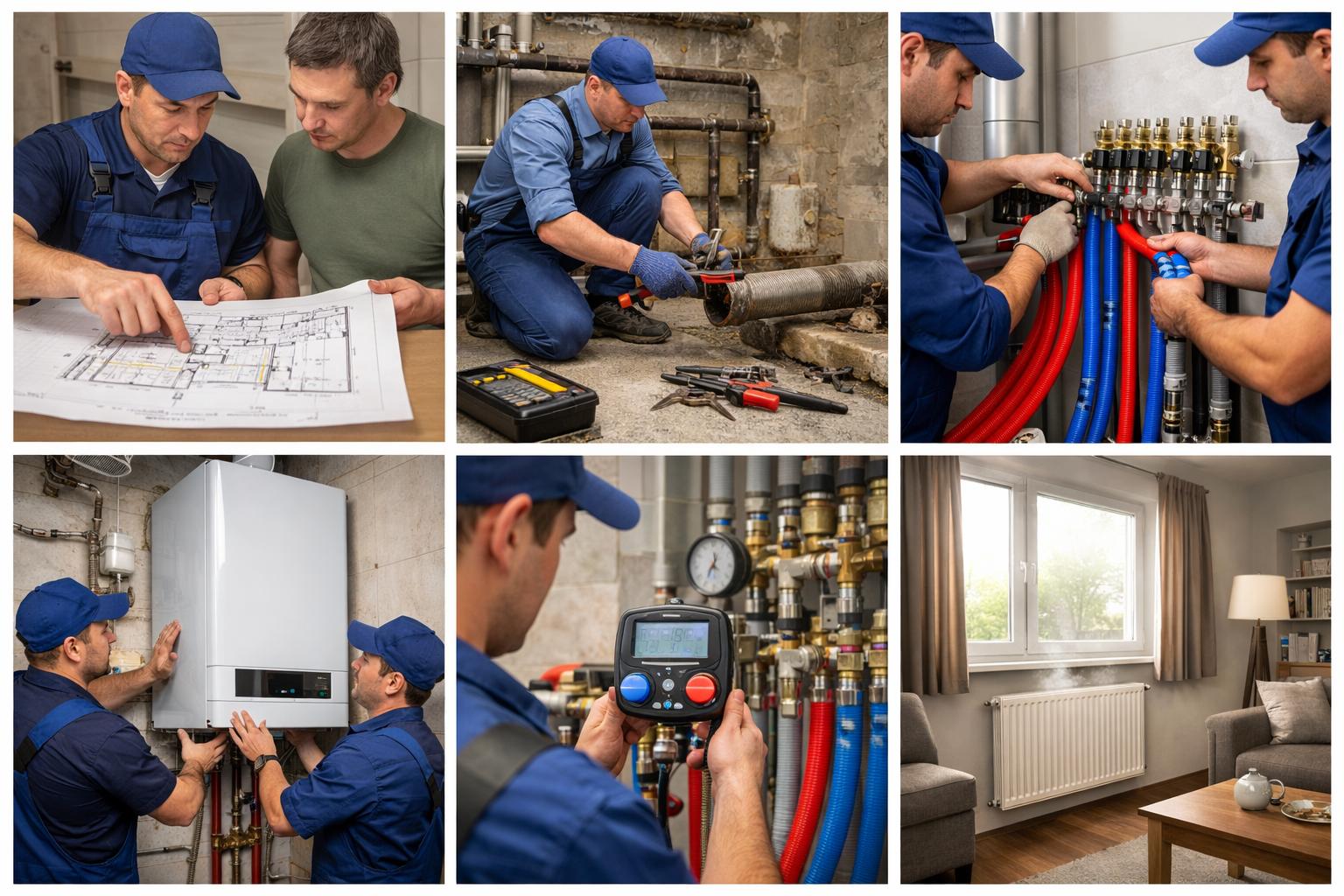 Доверьте перепланировку системы отопления в Хотьково профессионалам — выгоды для вашего дома Доверьте перепланировку системы отопления в Хотьково профессионалам — выгоды для вашего дома